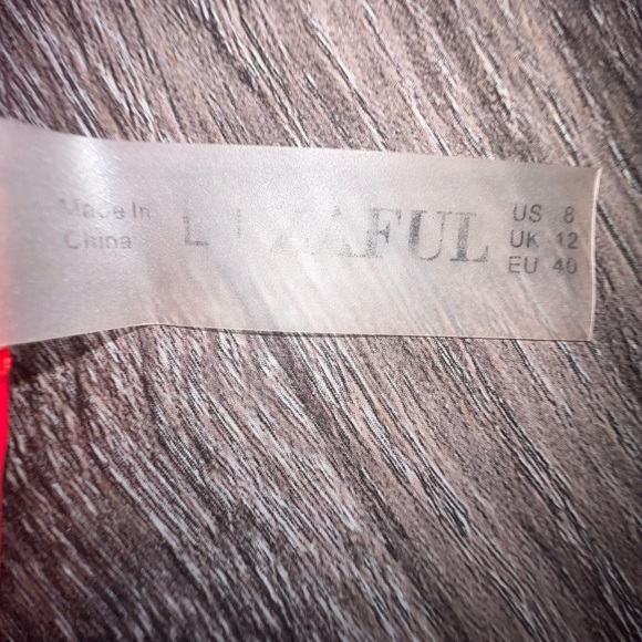 Pre-loved Red Women's Swim Bottom - Picture 5 of 5